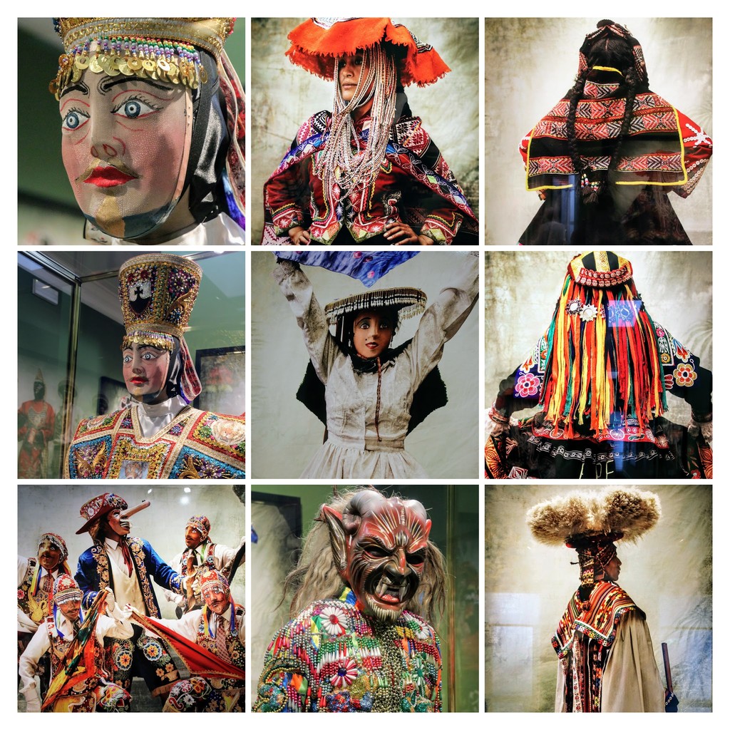 09 Portrete ale Peruanilor din Colecția Alta Moda