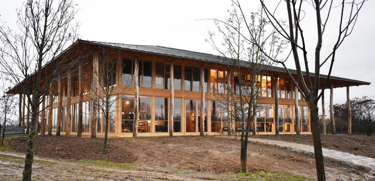 doubt bid snow S-a deschis Muzeul-Atelier-Școala de la Piscu, unde patrimoniul se învață  prin experiență – igloo