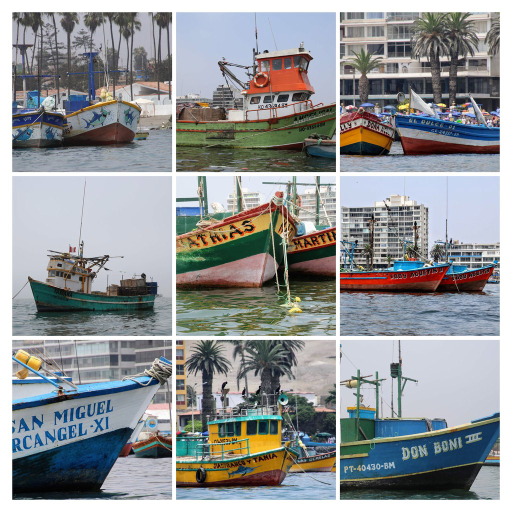 20 Ambarcațiunile Pescarilor din Portul Ancon