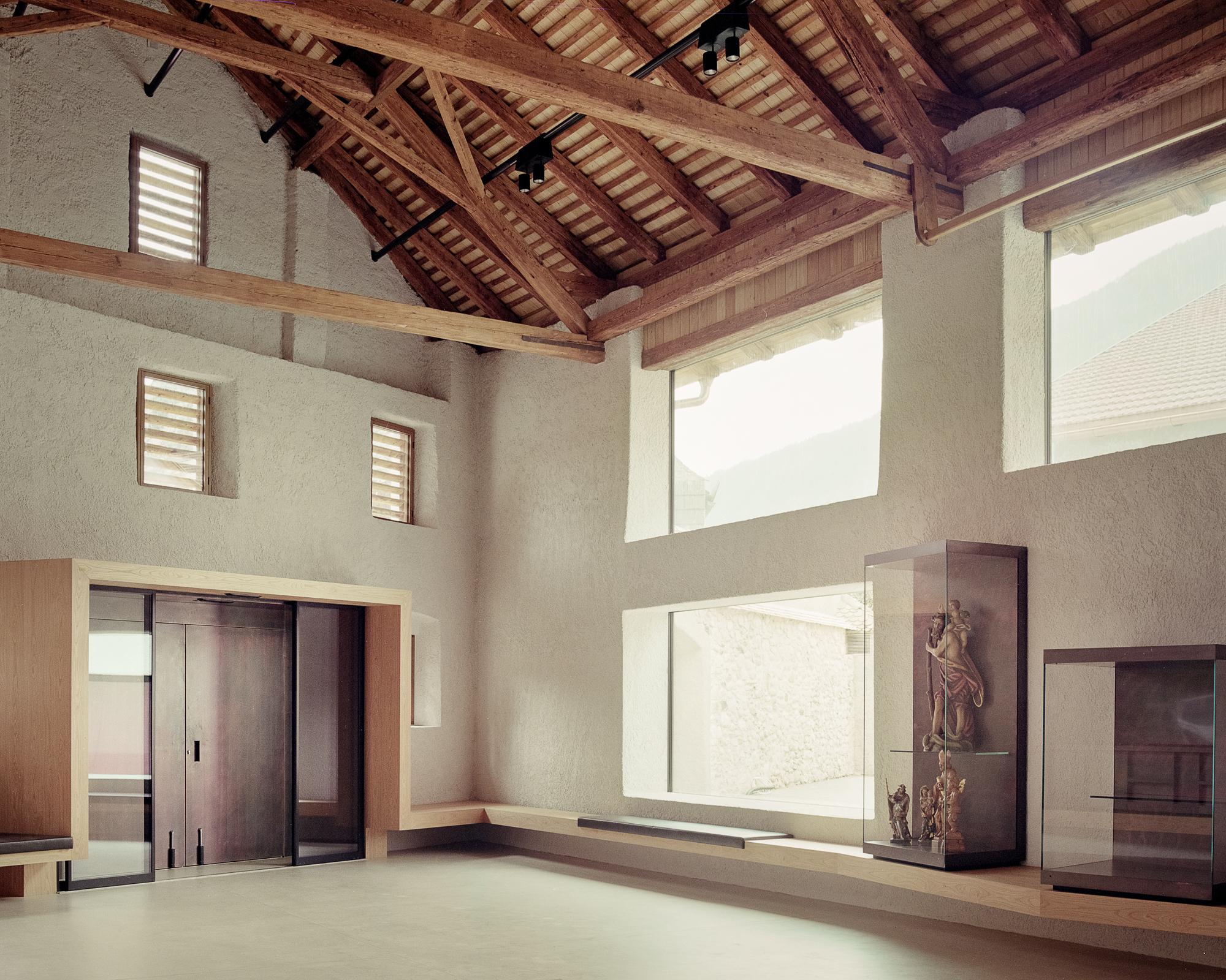 4_Novacella Abbey Museum Addition_MoDusArchitects ©Simone Bossi