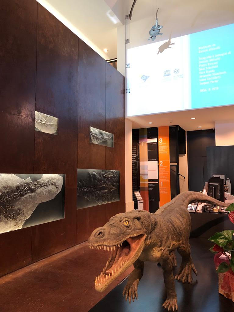 Muzeul Fosilelor, Monte San Giorgio, Meride, Elveţia