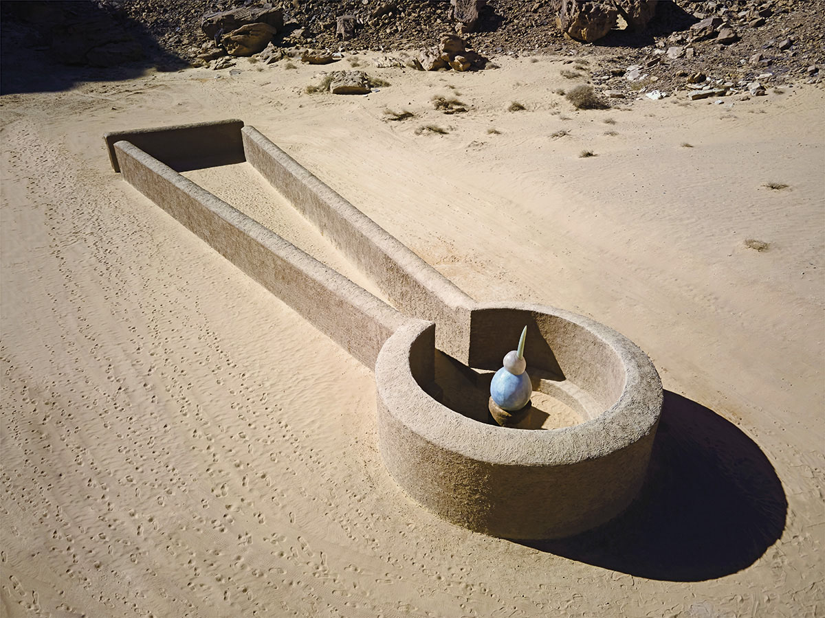 Sultan bin Fahad Desert X AlUla 2022. Foto: Lance Gerber