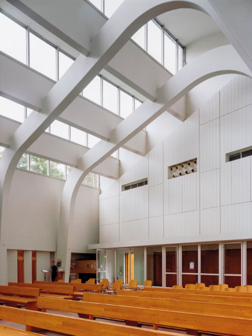 Alvar Aalto, biserica parohială din Riola