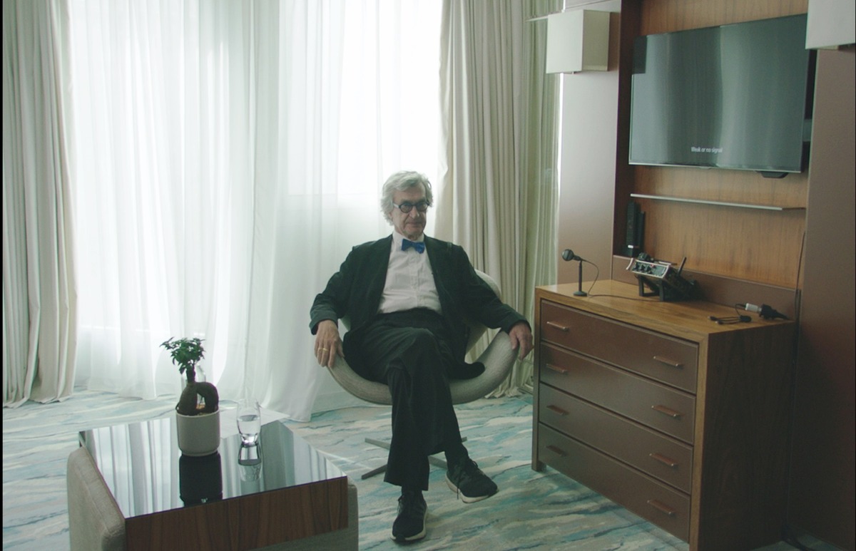 Chambre 999_Wim Wenders © MK Productions_LFDC 2023