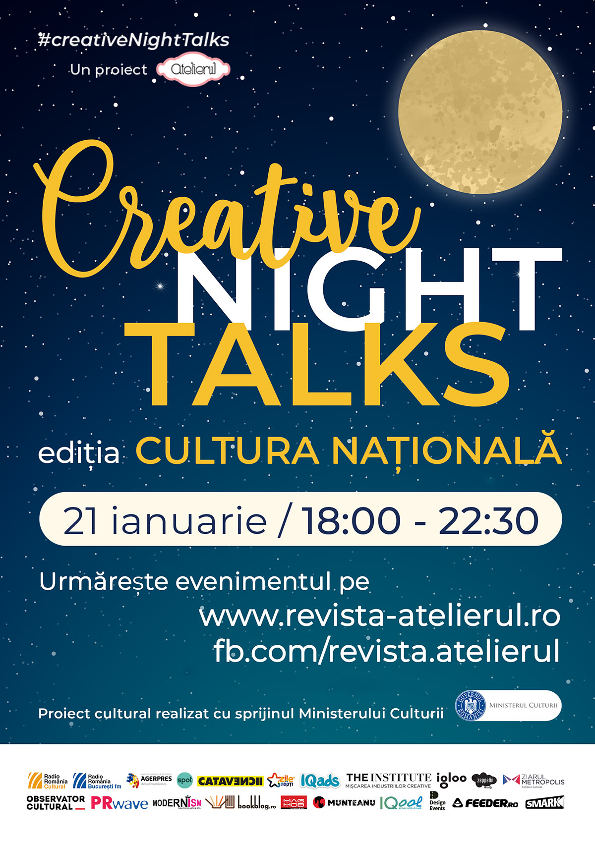 Creative Night Talks_21 ianuarie