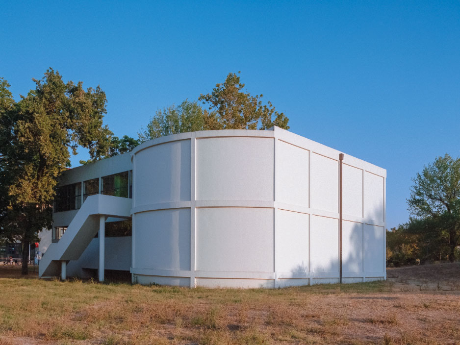 Le Corbusier, pavilionul Esprit Nouveau, Bologna