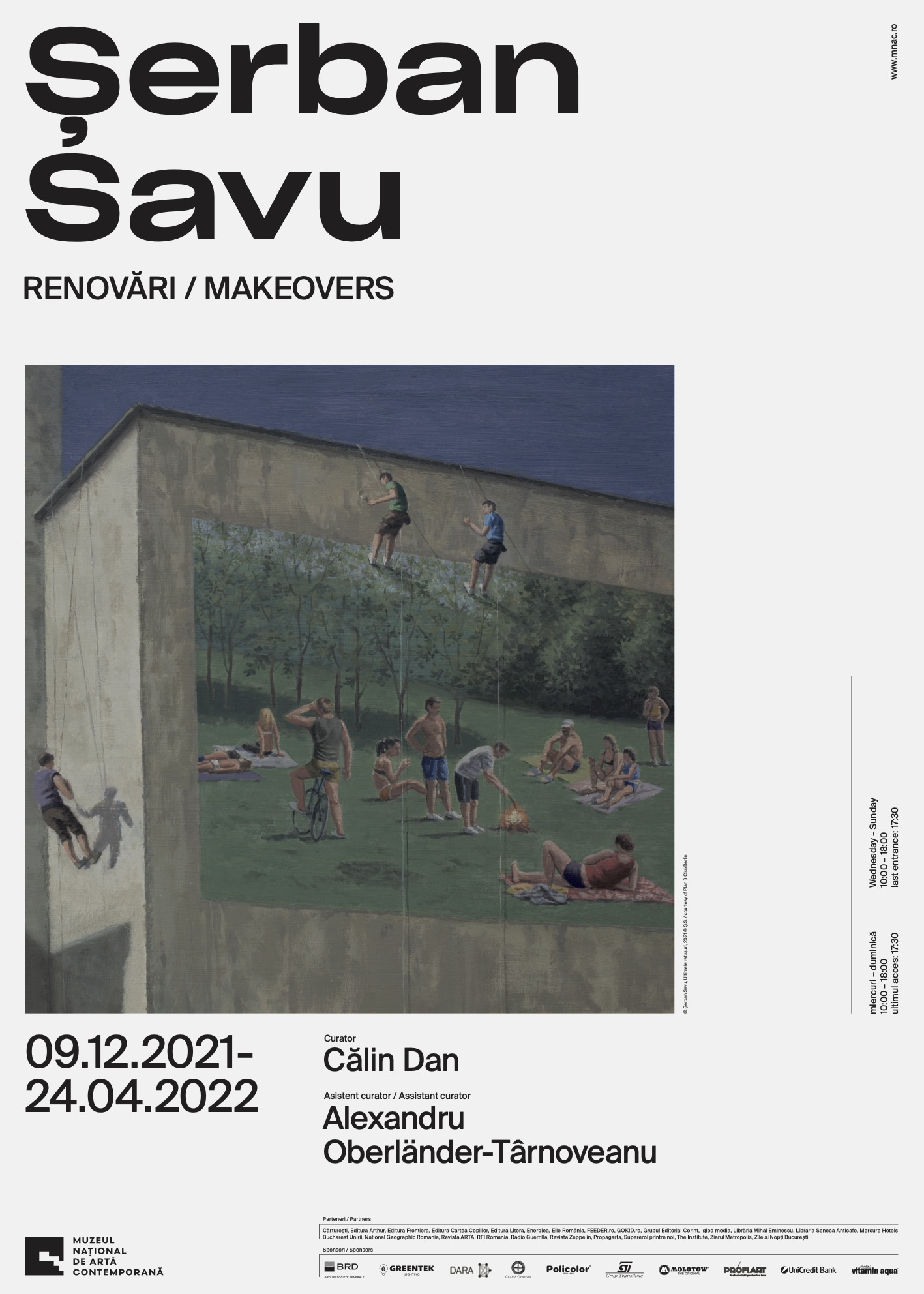 MNAC_poster Șerban Savu