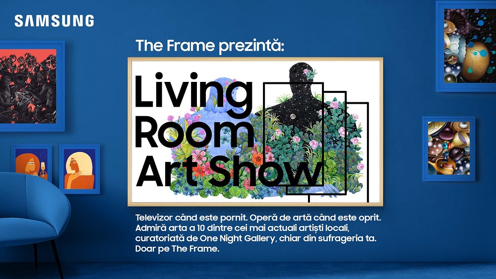 Samsung The Frame prezinta Living Room Art Show