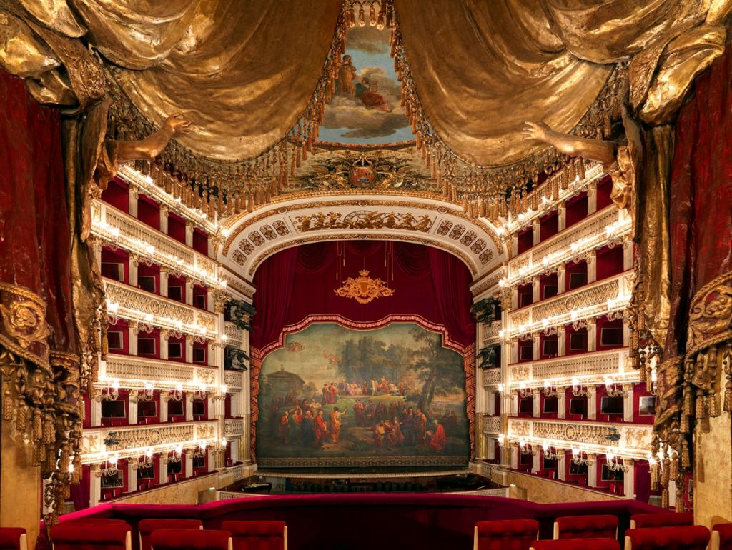 Teatrul San Carlo, FOTO: Luciano Romano