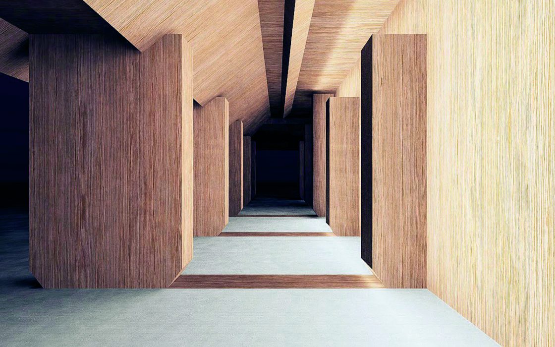 Material Depository for Architecture Arts_Passage