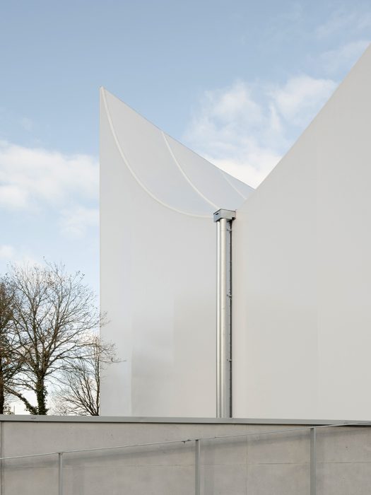 Salle de sport municipale de La Bouëxière, Onze04 Architectes
