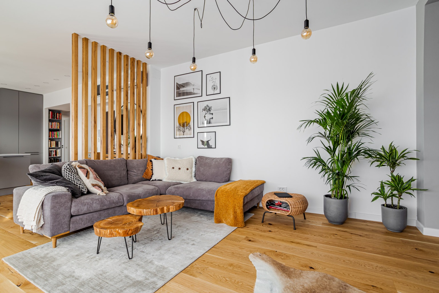 Inspiraţie scandinavă pentru un apartament din nordul Capitalei - igloo