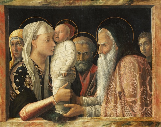 Mantegna, Aducerea lui Isus la templu (cca. 1454)