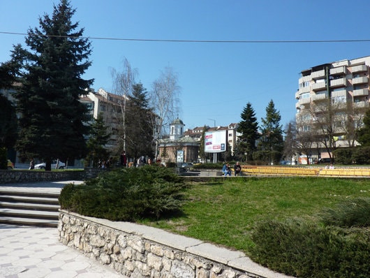 Concurs pentru amenajarea spaţiului public central din Râmnicu Vâlcea