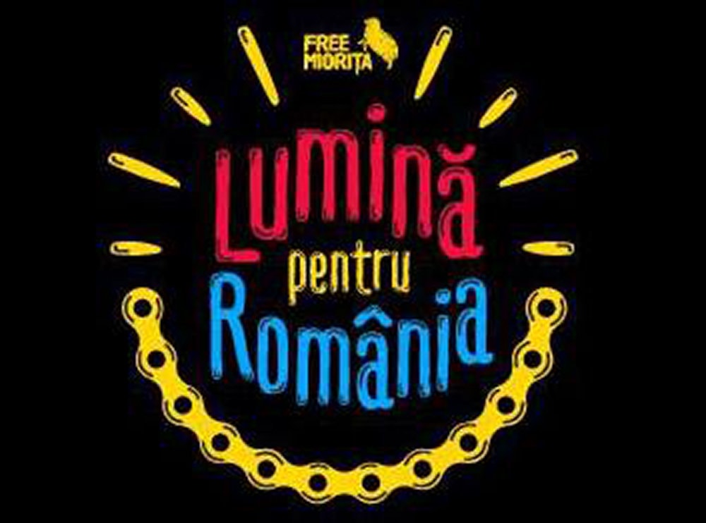Lumină pentru România în cadrul festivalului urban Street Delivery. Asociația Free Miorița
