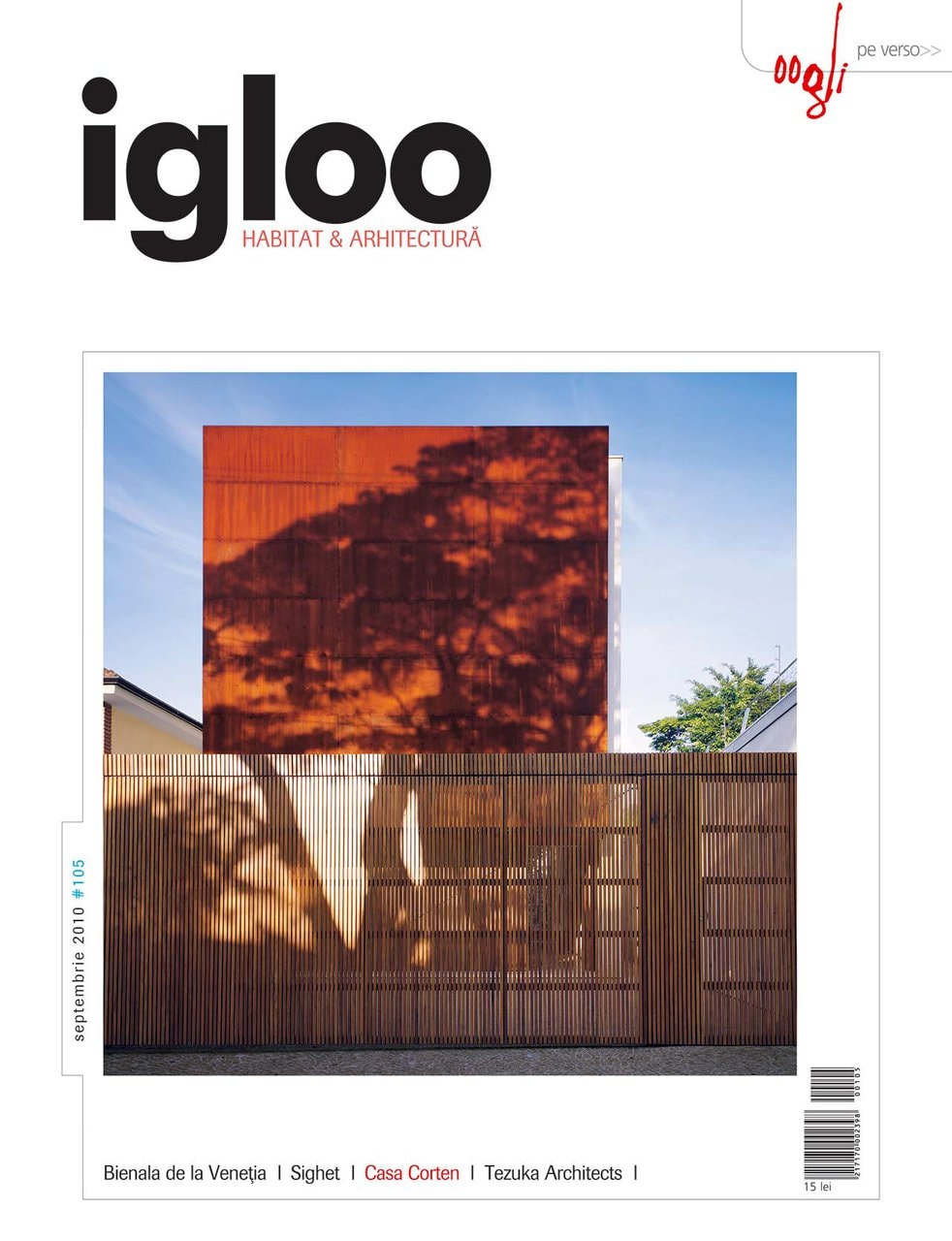 igloo 105, septembrie 2010
