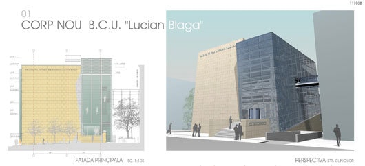 Rezultatele Concursului de soluţii pentru extinderea BCU Cluj-Napoca