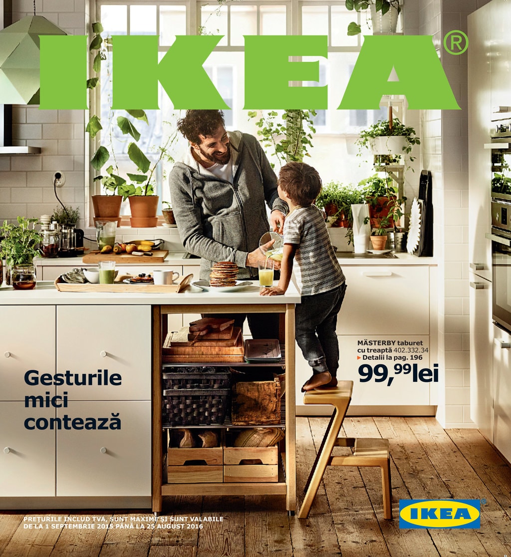 Gesturile mici contează în Catalogul IKEA 2016