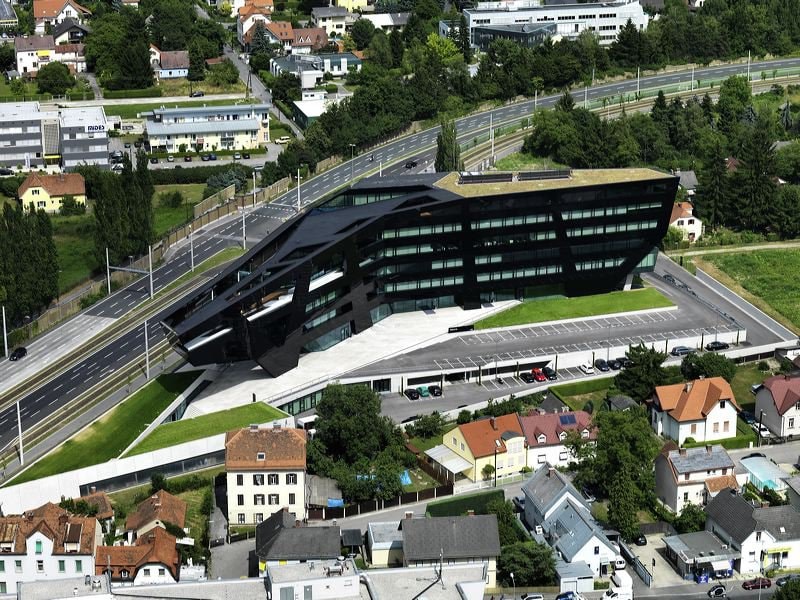 GS Architects. MP09 Black Panther Headquarters