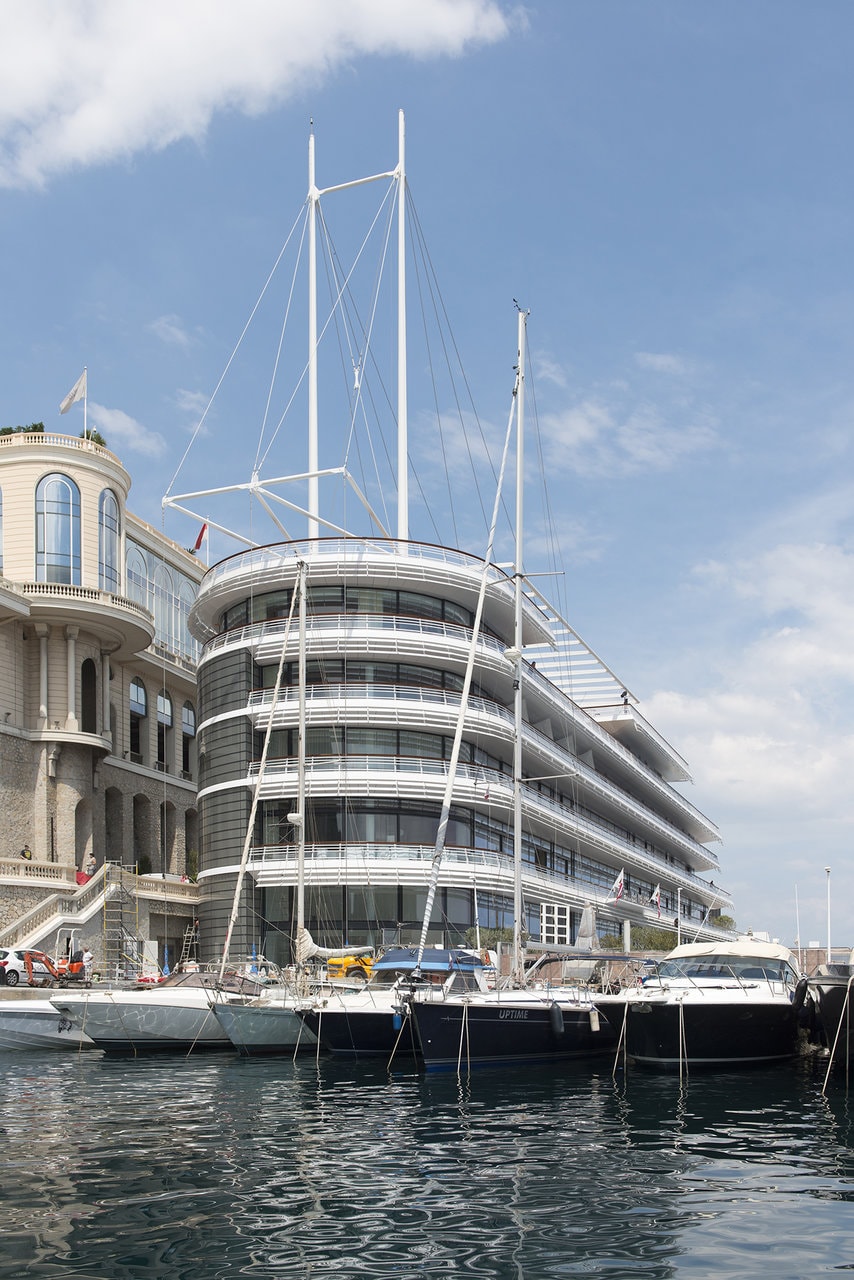 Un nou sediu pentru Yacht Club de Monaco