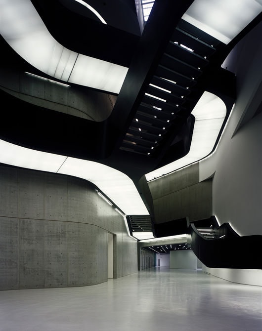 World Building of the Year - MAXXI de Zaha Hadid