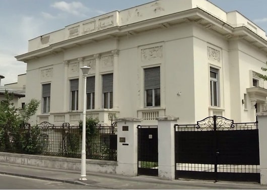 Vila Noël – o casă franceză la Bucureşti, dedicată cercetării în Ştiinţe Sociale în Europa Centrală şi de Est