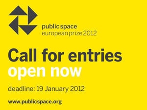 Premiul European pentru Spaţiu Public Urban 2012