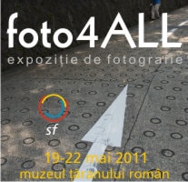Concursul de fotografie Foto4ALL 2011 – Apel la candidatură