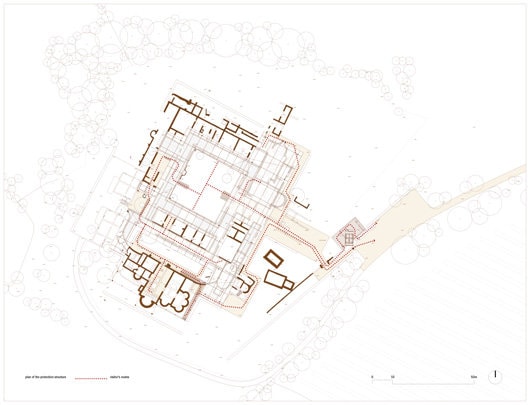 Proiect de muzeificare: ruinele vilei romane Seviac