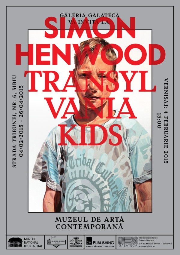 Transylvania Kids de Simon Henwood