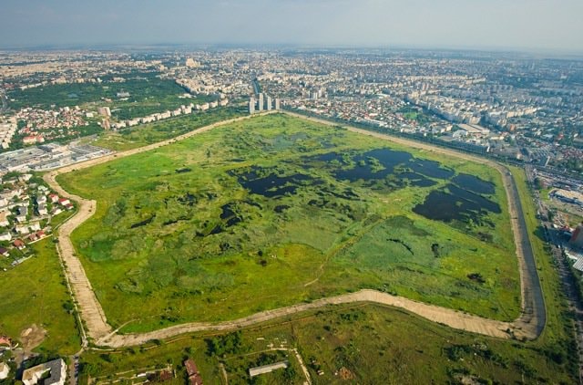 Parcul Natural Văcăreşti a primit avizul Consiliului General al Municipiului Bucureşti