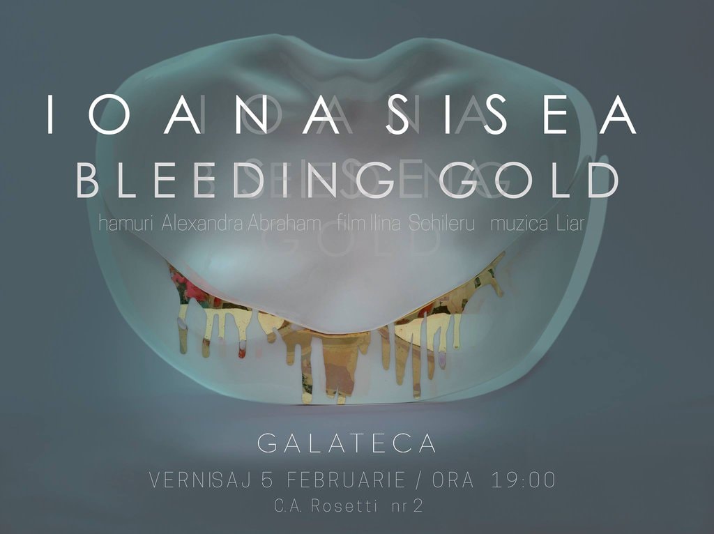 Expoziție de ceramică: BLEEDING GOLD @GALATECA