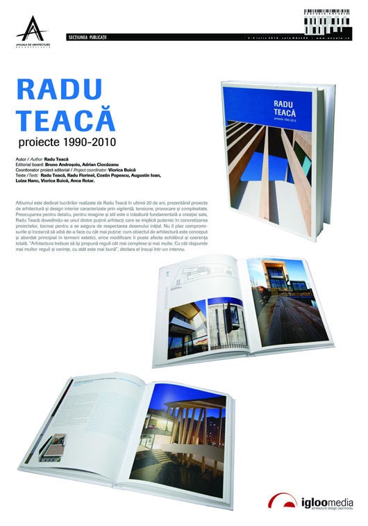 Anuala de Arhitectură Bucureşti 2010