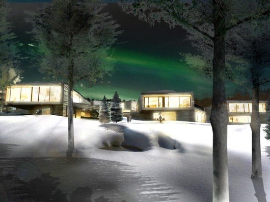 Koutalaki Ski Village în Laponia – un nou proiect semnat de BIG