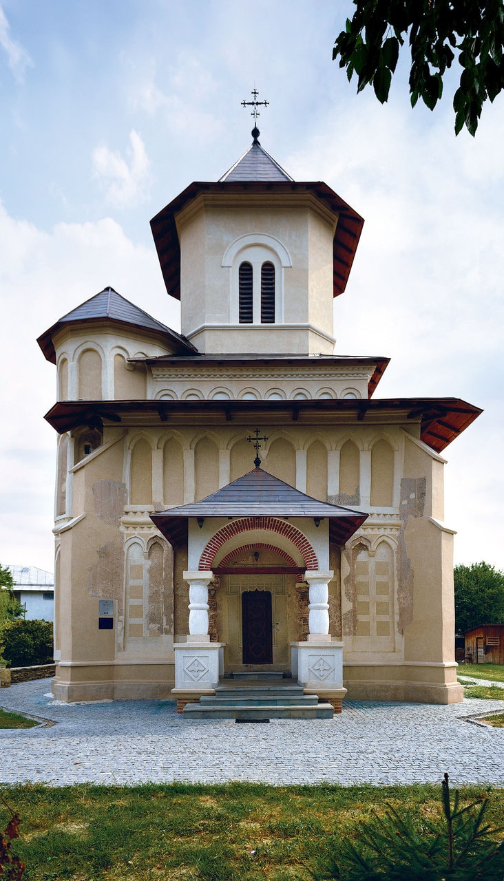 Biserica Sf. Împăraţi Constantin şi Elena din Târgovişte