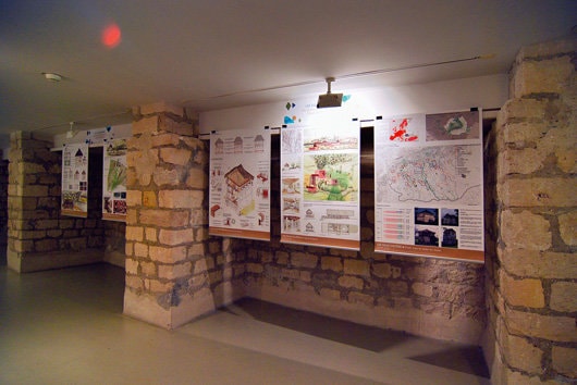 Expoziţie atelierele DSA de la École Chaillot