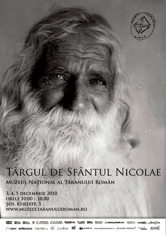 Târg de Sfântul Nicolae la Muzeul Ţăranului Român