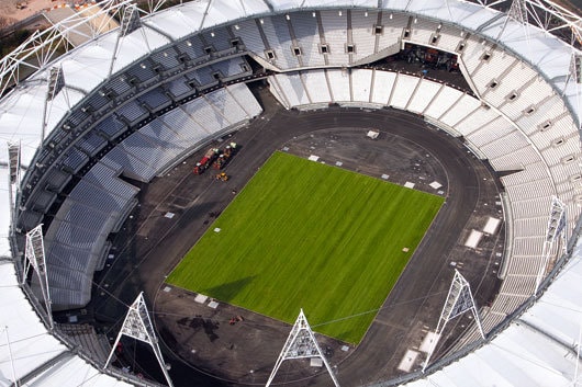 Londra 2012. Olympic Stadium