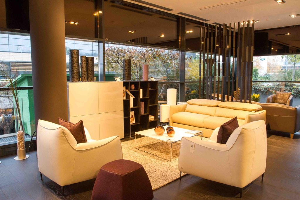 Natuzzi Italia a deschis un nou showroom de mobilier în Bucureşti