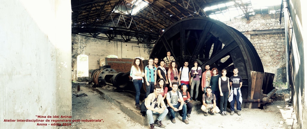 Atelier de patrimoniu industrial „Mina de Idei Anina: Identitate culturală post-industrială”