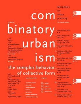 O nouă carte Morphosis: Combinatory Urbanism