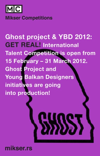 Ghost project 2012: GET REAL!
