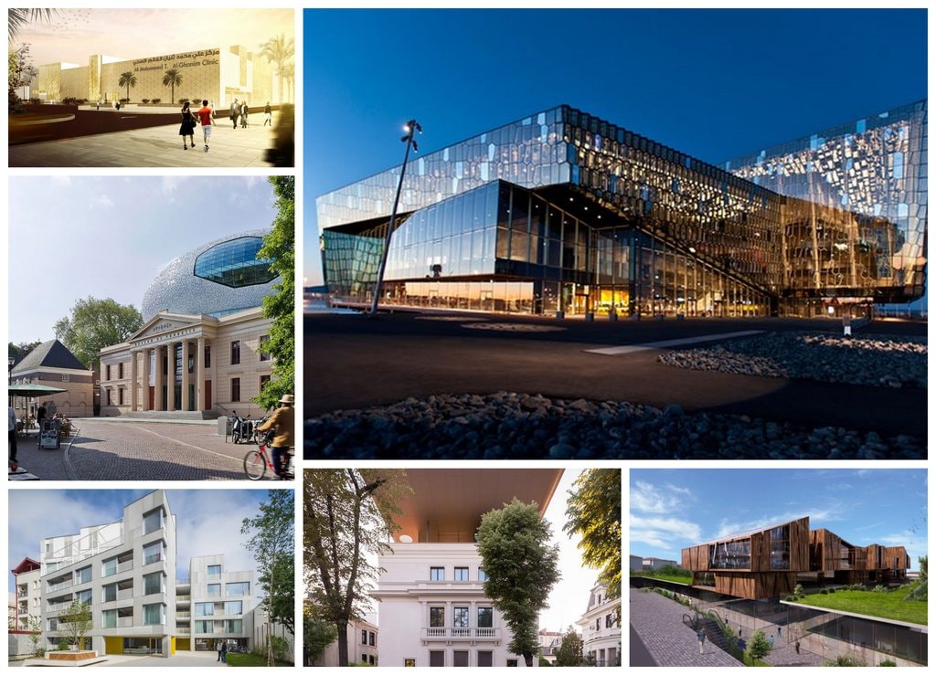 Clădirile anului și arhitecţi premiaţi la RIFF 2014