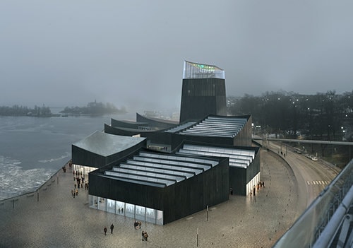 Muzeul Guggenheim Helsinki va fi proiectat de biroul parizian Moreau Kusunoki Architectes