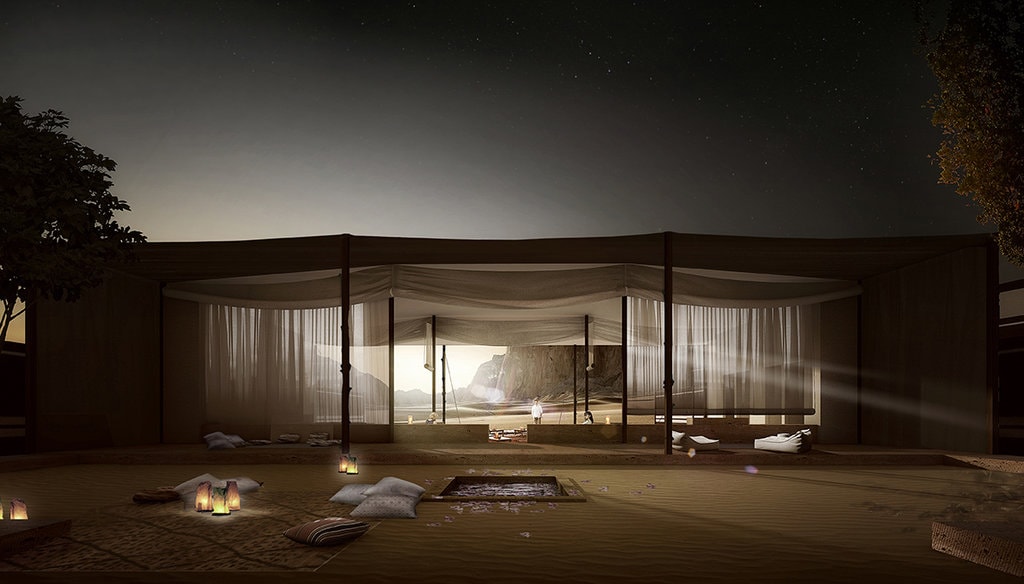 Oppenheim Architecture + Design. Wadi Resort