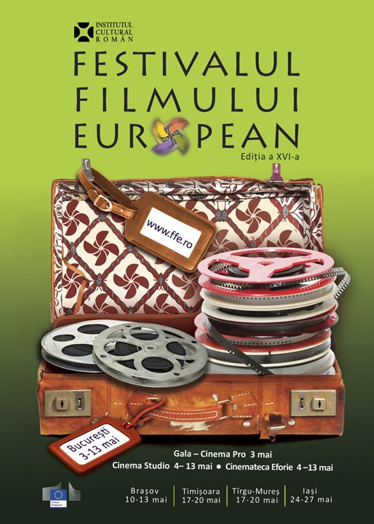O lună cinematografică mai europeană- Festivalul Filmului European 2012