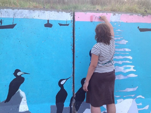Street art si dialog civic – MR Urban la Mare