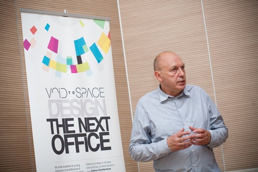 CONCURS! Void to Space: Design the Next Office.