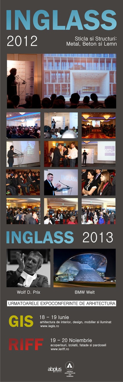 INGLASS a deschis seria Expoconferinţelor de Arhitectură din 2012