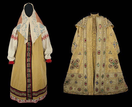 Expoziţie de costume din opere ruseşti la MNAR